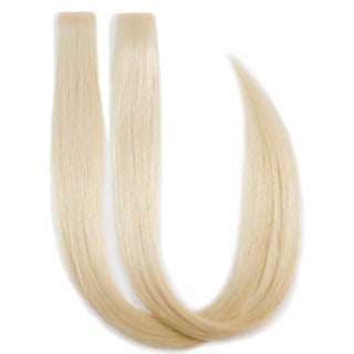 Rapunzel of Sweden Premium Tape Extensions - Seamless & Classic 3 10.10 Platinum Blonde 50