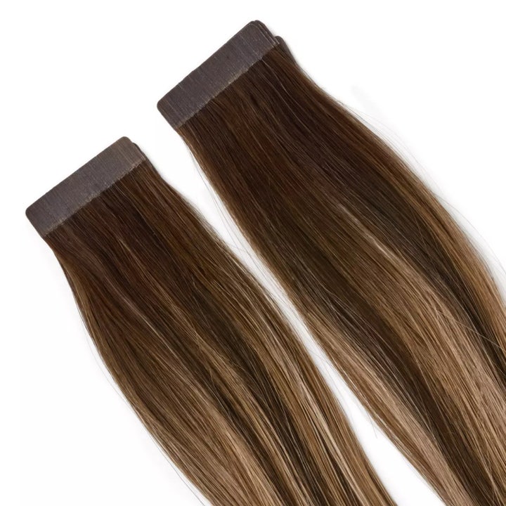 Premium Tape Extensions - Classic 4 Hazelnut Caramel Balayage B2.3/5.0 40