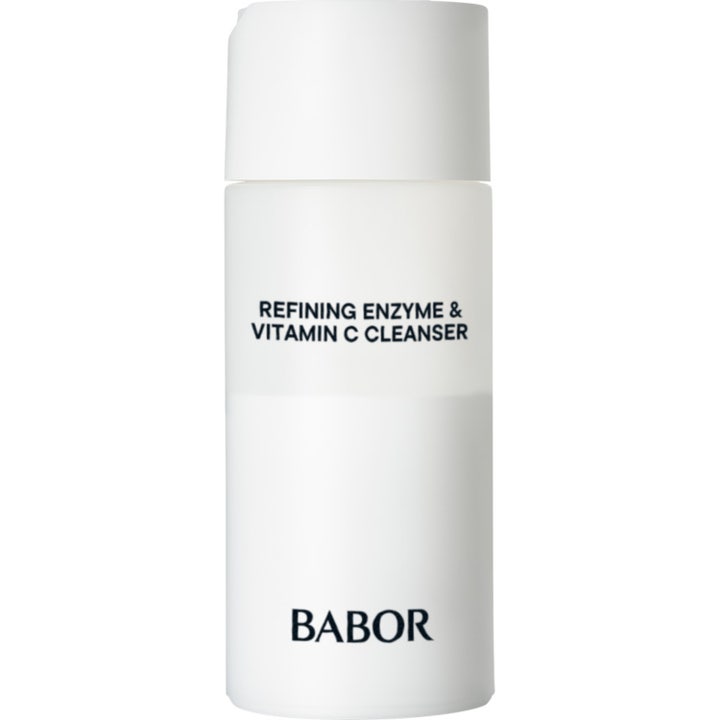 Babor Refining Enzyme & Vitamin C Cleanser 75 g kirkastava puhdistusjauhe valkoisessa tyylikkäässä pullossa