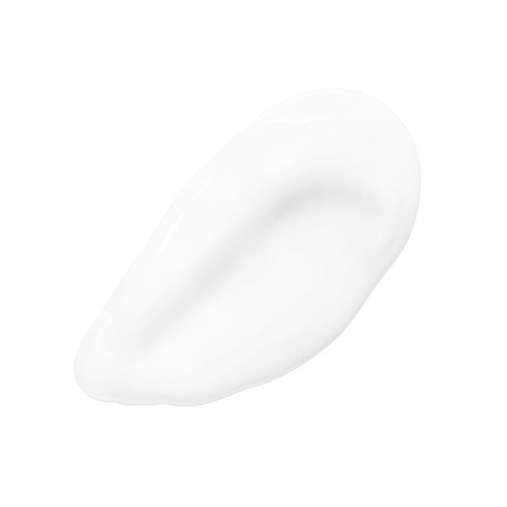 Lenoites Prestige Rebalancing Milk Cleanser 200 ml tasapainottava puhdistusmaito ja kermainen valkoinen koostumusnäyte