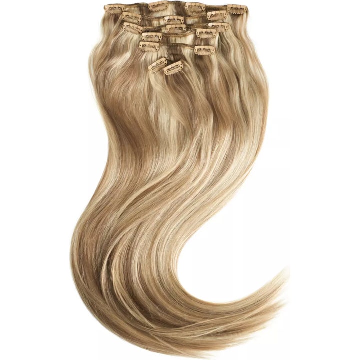 Clip-On Set 7 Pieces (40 Cm) M7.1/10.8 Natural Ash Blonde Mix