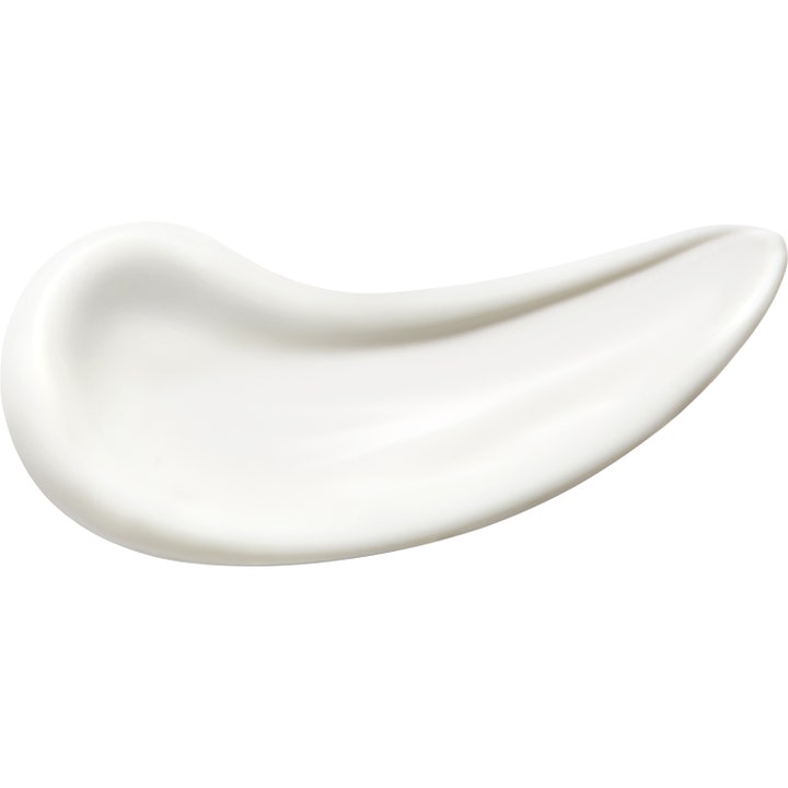 Make Prem UV Defense Me Daily Sun Essence 50 ml kosteuttava aurinkovoide, jossa on kevyt valkoinen voidekoostumus.