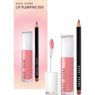 Bobbi Brown Plump Lips Set Bare Rose Pale Mauve