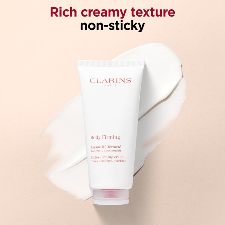 Clarins Body Firming Extra-Firming Cream 200 ml kiinteyttävä vartalovoide täyteläisellä ja tahmaamattomalla koostumuksella