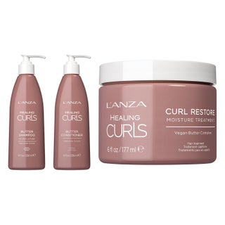 L'ANZA Healing Curls Trio