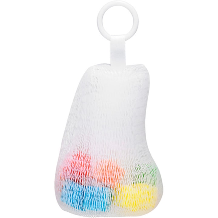By Lyko Cleansing Foam Net puhdistusverkkopussi kasvojen puhdistukseen valkoisella ripustusrenkaalla