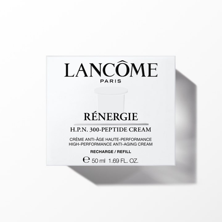 Lancôme Rénergie H.P.N. 300-Peptide Cream 50 ml uudistava anti-age päivävoide valkoinen täyttöpakkaus