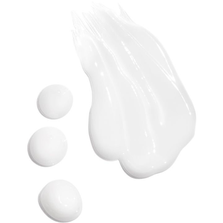 Exuviance Pro-Plump Hydrating Eye Cream 15 g kosteuttava silmänympärysvoide valkoinen voidekoostumus sipaisuna ja tippoina