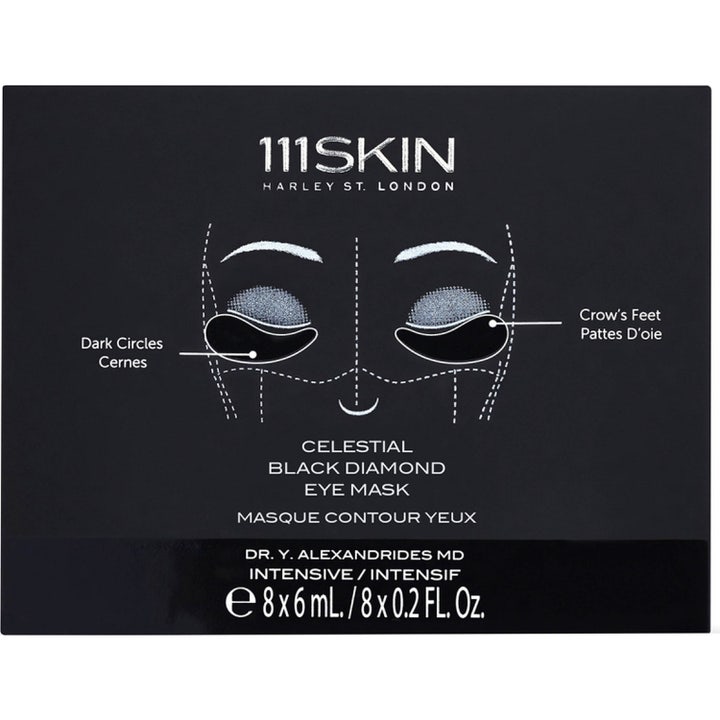 Celestial Black Diamond Eye Mask Box