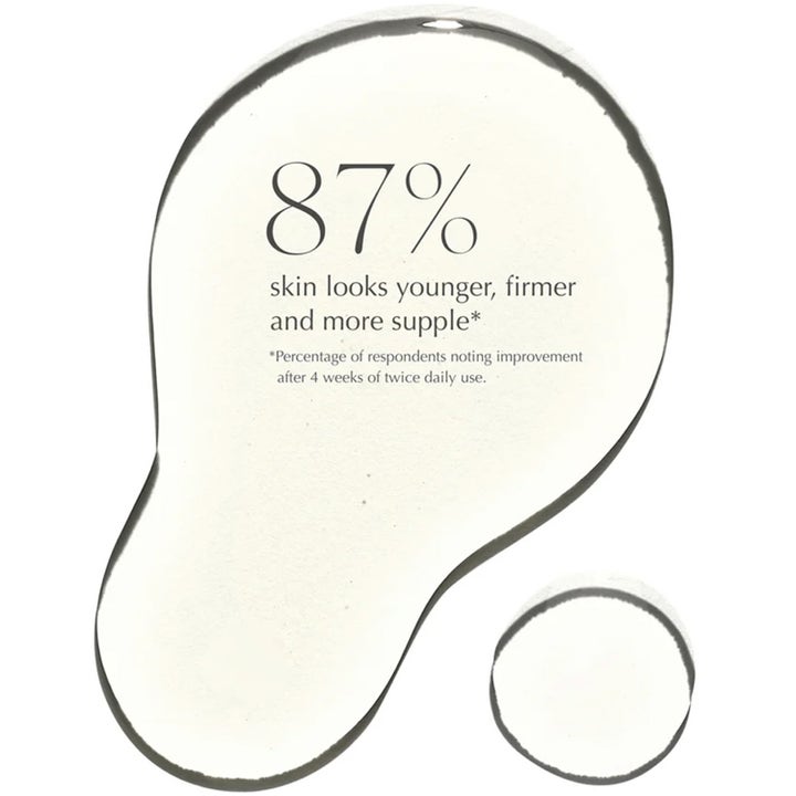 Exuviance CitraFirm FACE Oil 27 ml kiinteyttävä kasvoöljy kirkas öljypisara ja teksti 87% nuorekkaampi iho