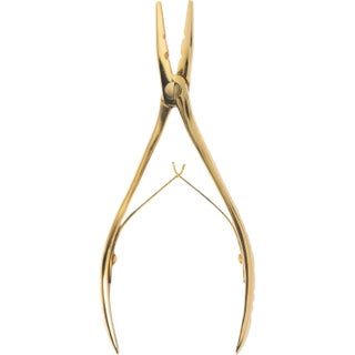 Rapunzel of Sweden Pliers Mircoring And Nail Hair Removal Gold