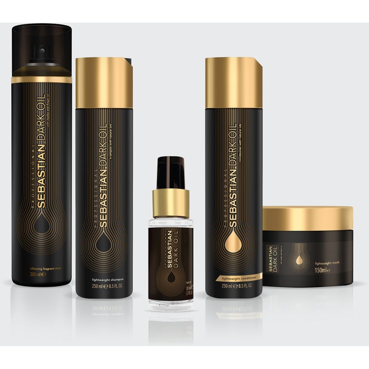 DarkOil Smooth and Shine Styling Oil