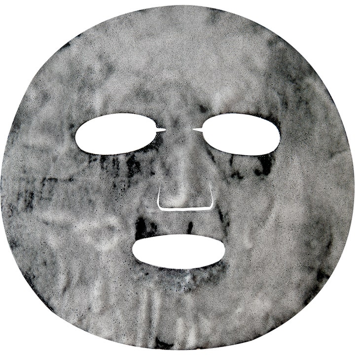 Dr.Jart+ Dermask Porecting Solution 28 g puhdistava kangasnaamio harmaa hiilinaamio kuplivalla vaahdolla