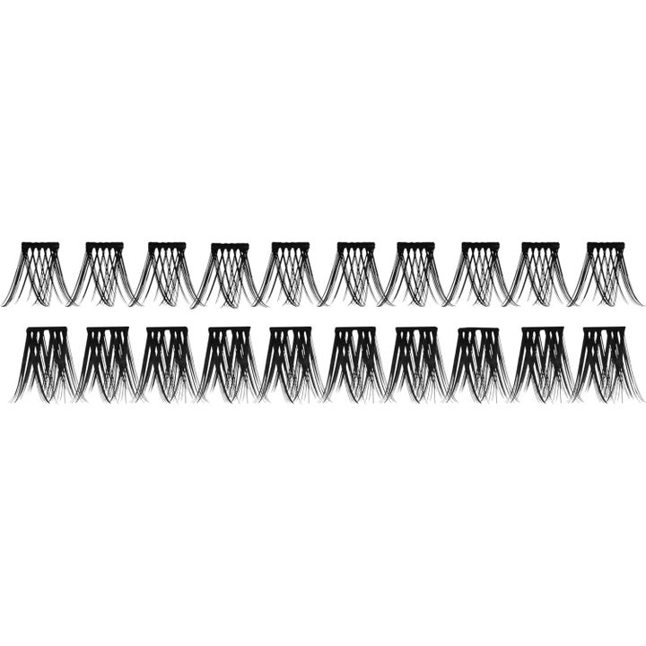 Faked Volume Cluster Lashes