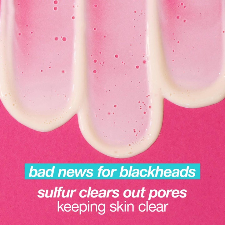 Dermalogica Clear Start Blackhead Clearing Fizz Mask 50 ml kasvonaamio, vaaleanpunainen kupliva koostumus puhdistaa huokoset.