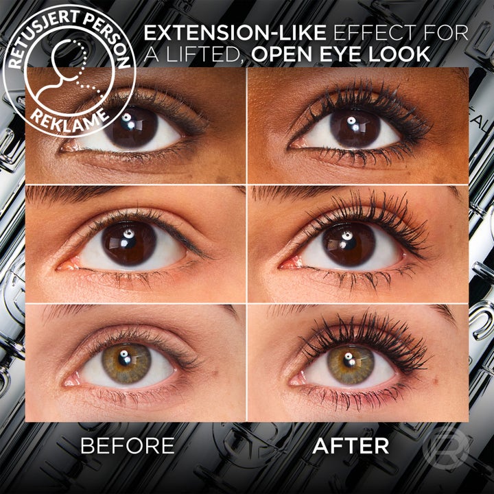 Telescopic Extensionist Waterproof Mascara