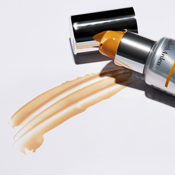 Elizabeth Arden Prevage City Smart 40 ml SPF50 aurinkovoide kasvoille ja sävytetty heleyttävä voidekoostumus