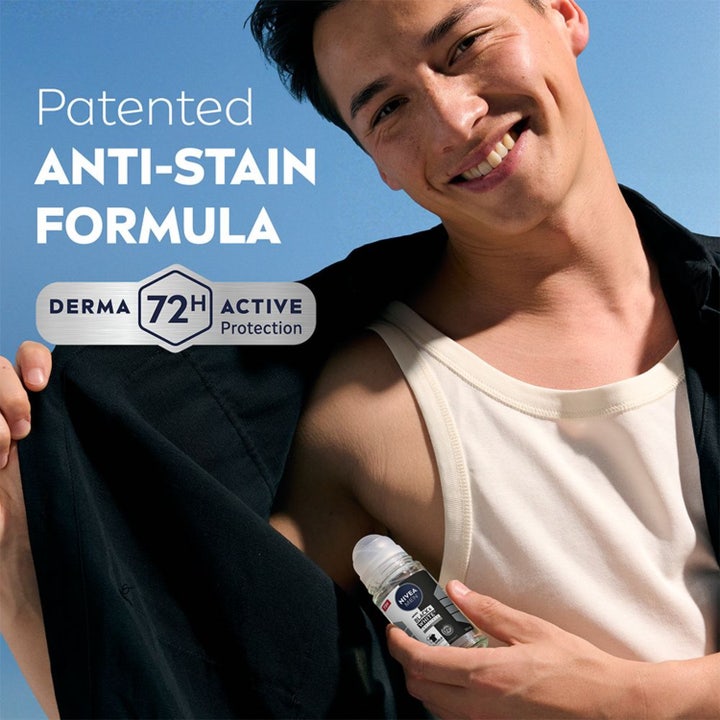 Men Antiperspirant Deo Black & White Original Roll On