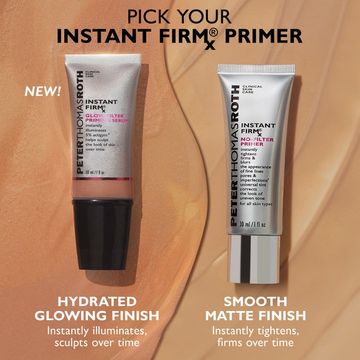 Peter Thomas Roth Instant FIRMx Glow-Filter Priming Serum 30 ml heleyttävä seerumi ja mattapintainen primeri