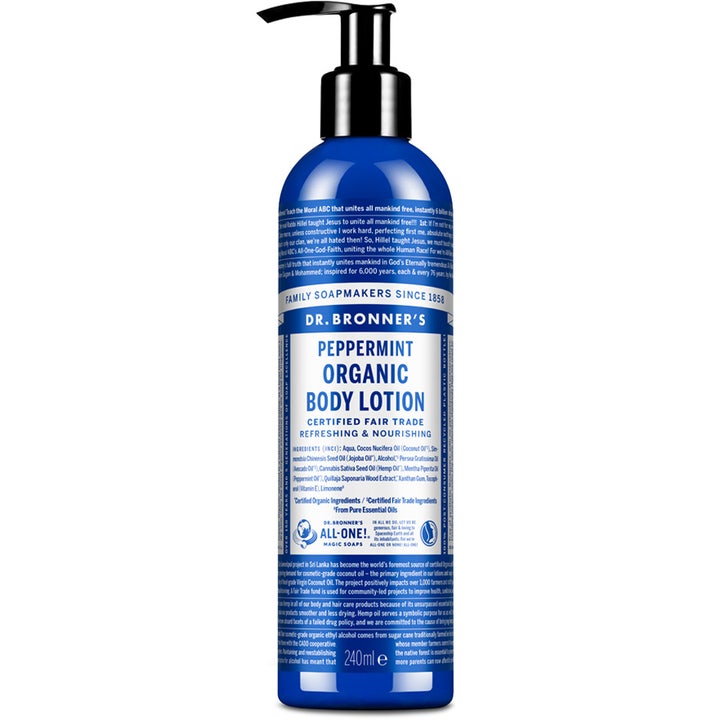 Organic Body Lotion
