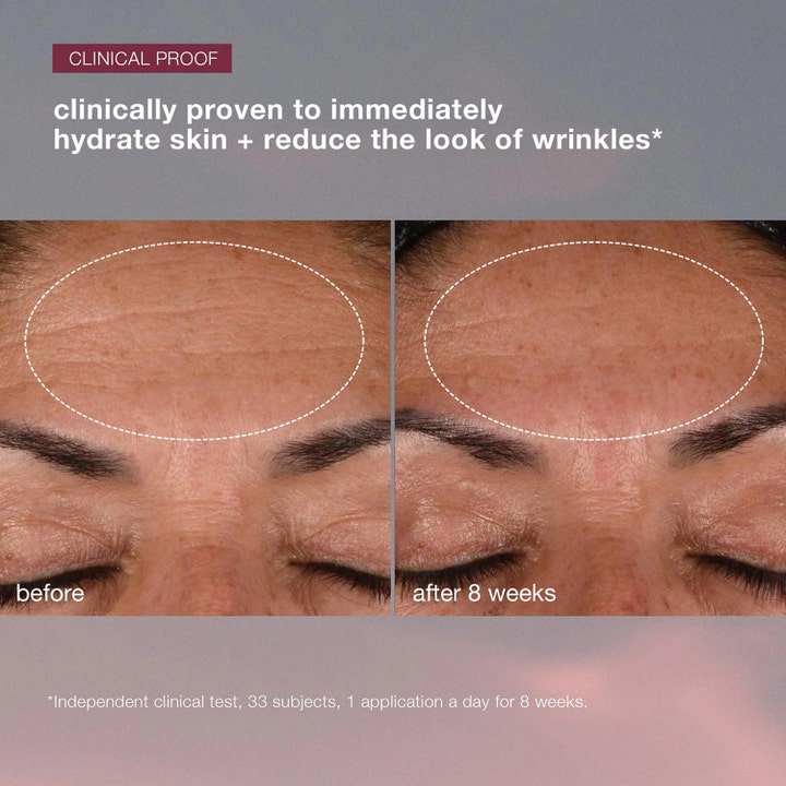 Dermalogica AGE smart Dynamic Skin Recovery SPF50 50 ml päivävoide silottaa ryppyjä ennen ja jälkeen 8 viikon