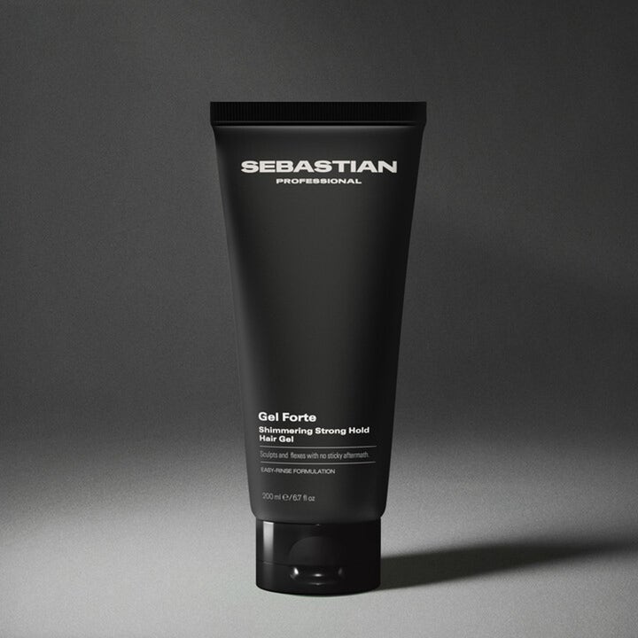 Gel Forte Shimmering Strong Hold Hair Gel