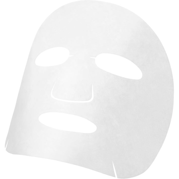 I'm from Rice Sheet Mask 1 kpl kirkastava kangasmaski valkoinen kankainen kasvonaamio silmäaukoilla.