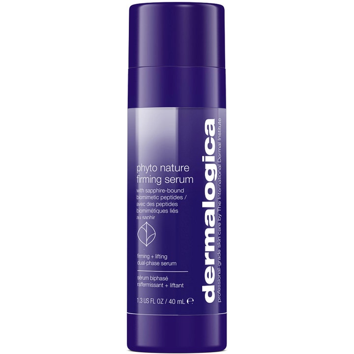Dermalogica Phyto Nature Firming Serum 40 ml kiinteyttävä seerumi lilahtavassa pumppupullossa.