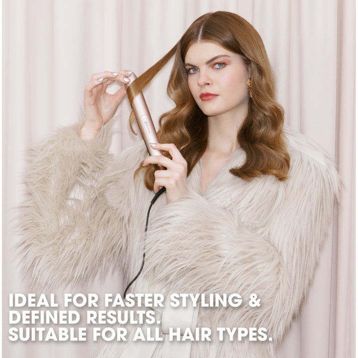 Chronos Hair Straightener - Festive Gift Set in Cashmere Beige