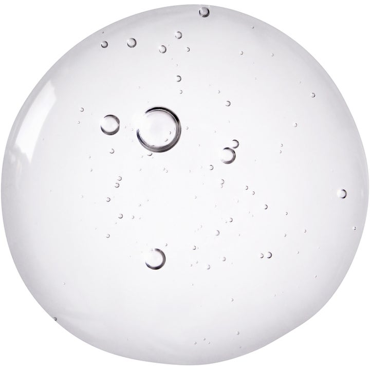 FAQ Swiss FAQ™ Red Light Peptide Serum 30 ml silottava peptidiseerumi, jossa on kirkas ja kupliva geelikoostumus.