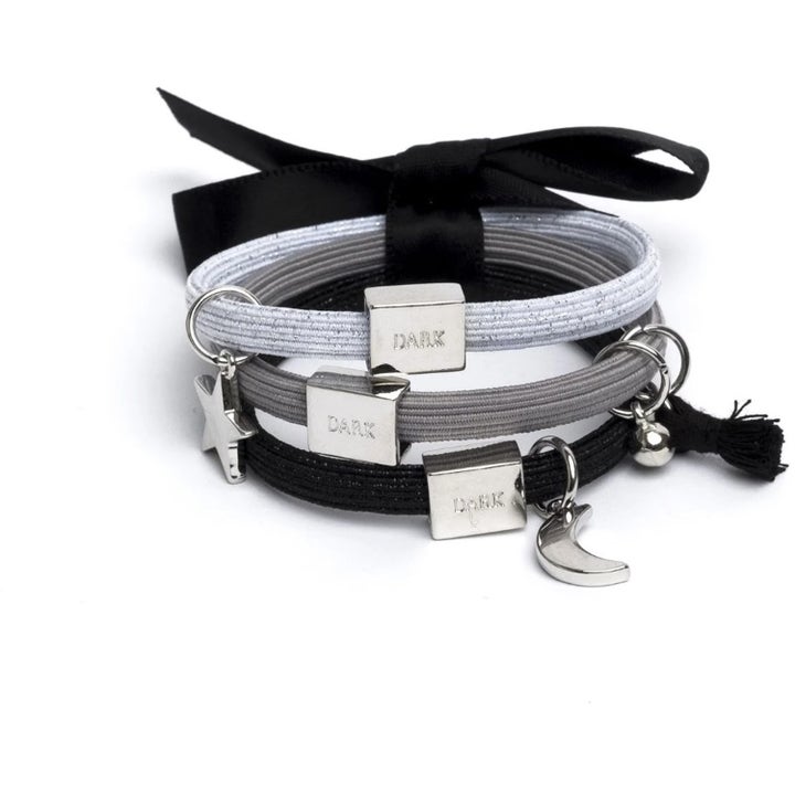 Hair Ties 3 Pk Charm Combo