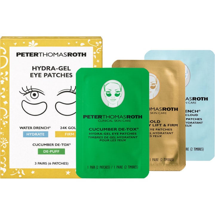 Clinically Stronger Hydra-Gel Eye Patches 3-pair