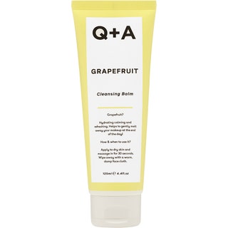 Q+A Grapefruit Cleansing Balm