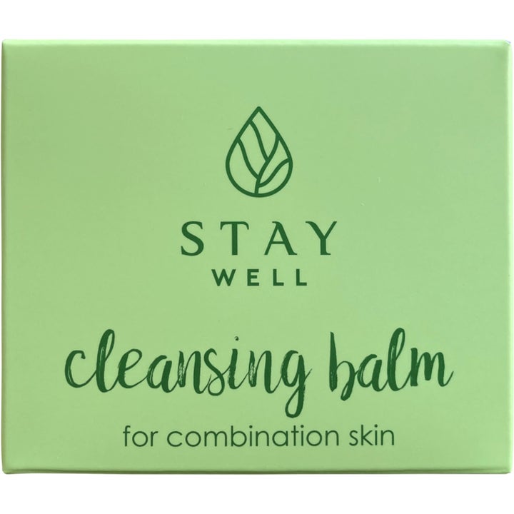 Stay Well Cleansing Balm for Combination Skin 80 ml puhdistusvoide sekaiholle vaaleanvihreässä pakkauksessa