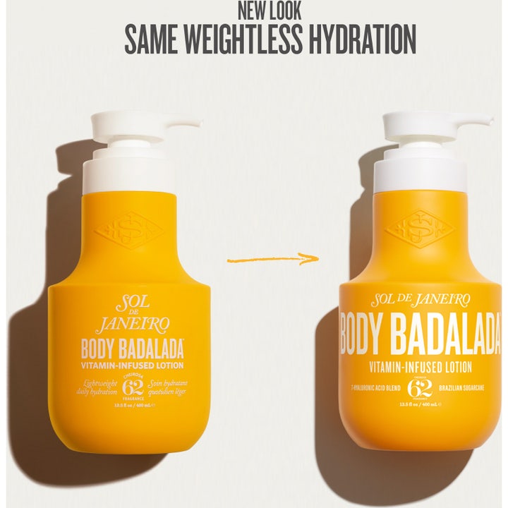Sol de Janeiro Body Badalada Bodylotion 400 ml kosteuttava vartalovoide sisältää sokeriruokoa ja parapähkinöitä.
