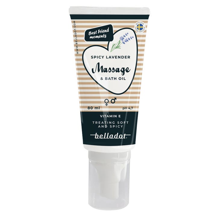 Massage Oil Spicy Lavender