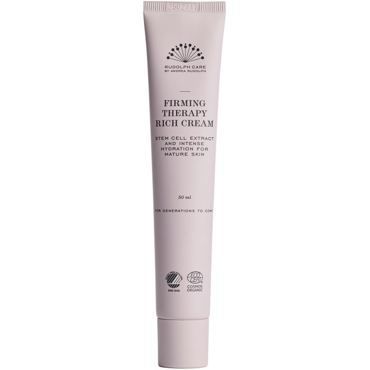 Rudolph Care Firming Therapy Rich Cream 50 ml kiinteyttävä ja kosteuttava kasvovoide vaaleanpunaisessa tuubissa
