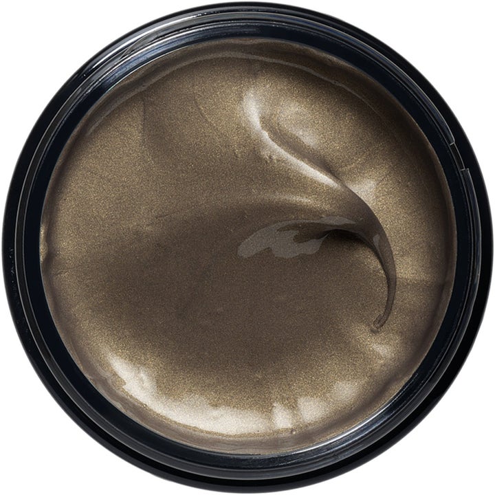 Origins Mask Masters 105 ml puhdistava kasvonaamio, jossa on hohtava tummanruskea ja kermainen koostumus.