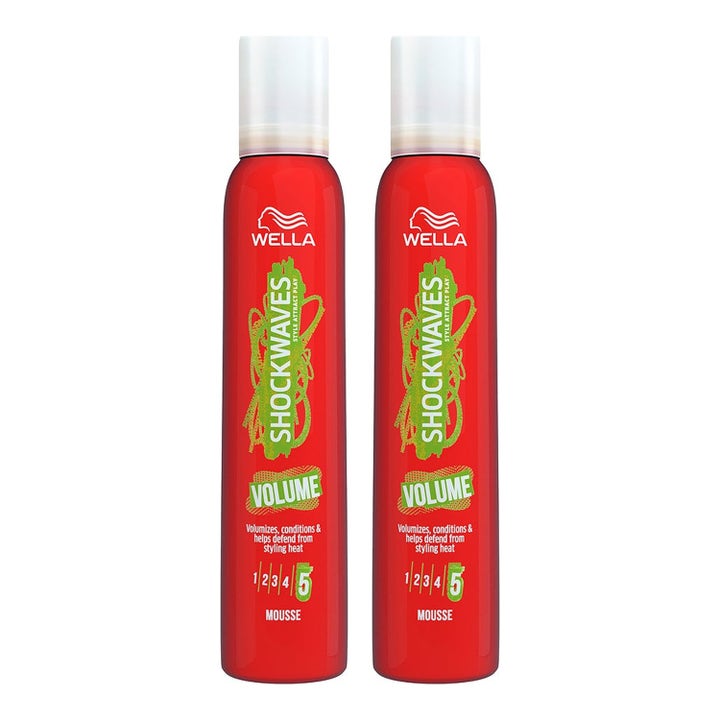 Wellashockwaves Volume Mousse Duo