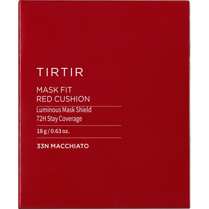 Mask Fit Red Cushion