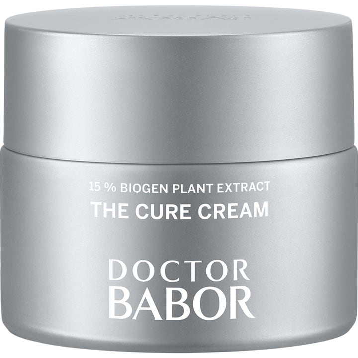 Babor DOC Barrier Protection Routine 63 ml suojaava kasvovoide hopeisessa 15 % Biogen Plant Extract -purkissa