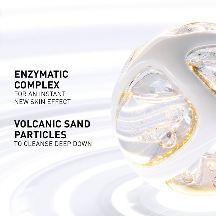 Filorga Skin-Prep Enzymatic Exfoliating Cream 75 ml kuorintavoide sisältää entsyymikompleksia ja vulkaanista hiekkaa.