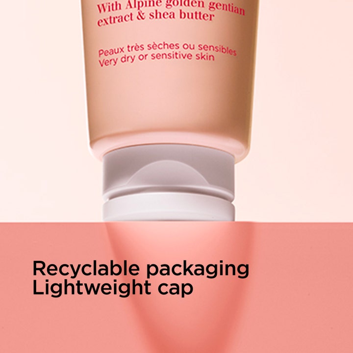 Clarins Soothing Gentle Foaming Cleanser 125 ml rauhoittava puhdistusvaahto herkälle iholle kevyellä korkilla.