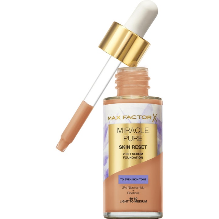 Miracle Pure 2In1 Skin Reset Serum Foundation