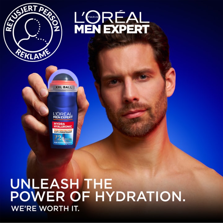 Men Expert Hydra Hyaluronic Deodorant Roll On