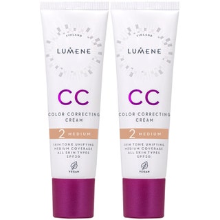 Lumene CC Color Correcting Cream SPF20 Duo