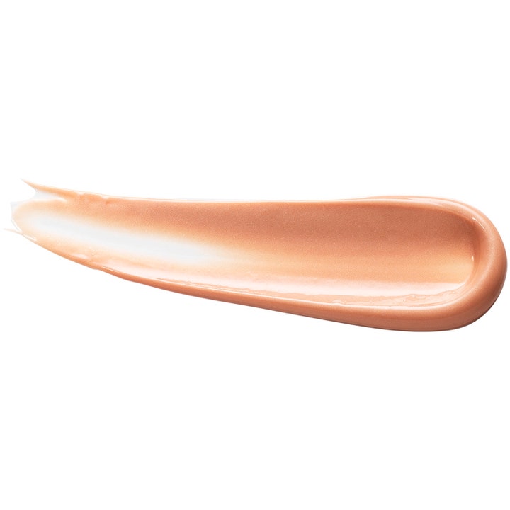 Origins GinZing Brightening Eye Cream Warm Shade 15 ml kirkastava silmänympärysvoide, jossa hohdon antava persikkainen koostumus.