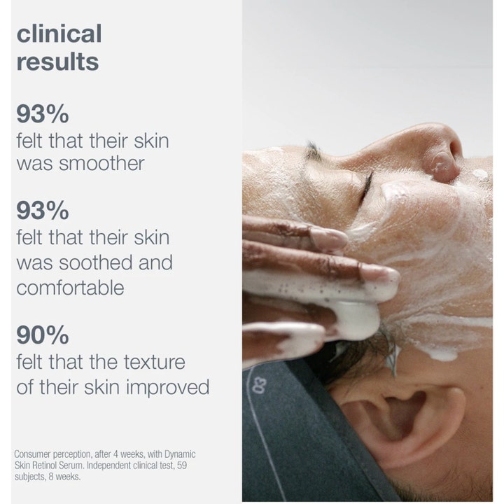 Dermalogica Skin Aging Solutions 70 ml seerumi ja kliiniset tulokset ihon sileyden parantamisesta.
