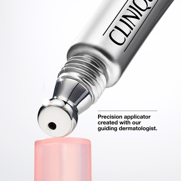 Clinique All About Eyes Brightening Serum Concentrate 10 ml kirkastava ögonserum metallisella applikaattorilla