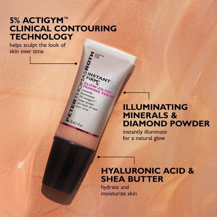 Peter Thomas Roth Instant FIRMx Glow-Filter Priming Serum 30 ml heleyttävä seerumi ja hohtava koostumus